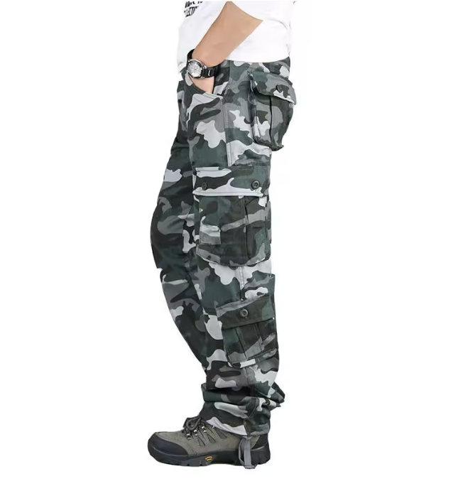 118 Blue camouflage